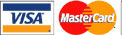 We take credit cards for your convenience