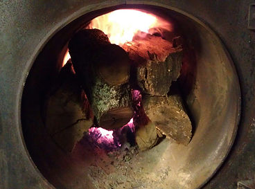 BBQ pit