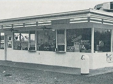 the snow white drive in in 1960